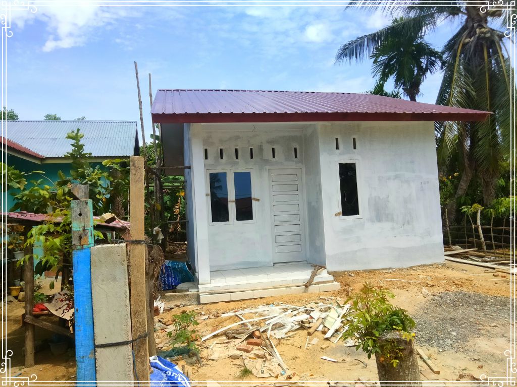 Rumah Bantuan Dhuafa Diperjualbelikan Oleh Oknum Pejabat Administrasi Gampong bersama Aparatur Desa Uteeun Bayi Lhokseumawe